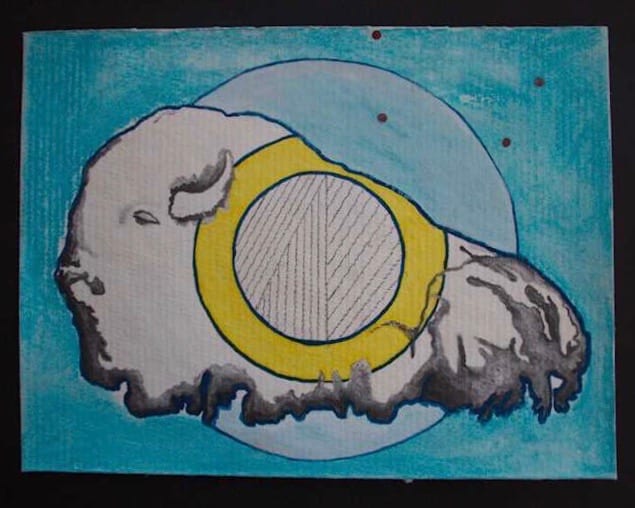 Cloud Buffalo by Eric Jones, Image 1.