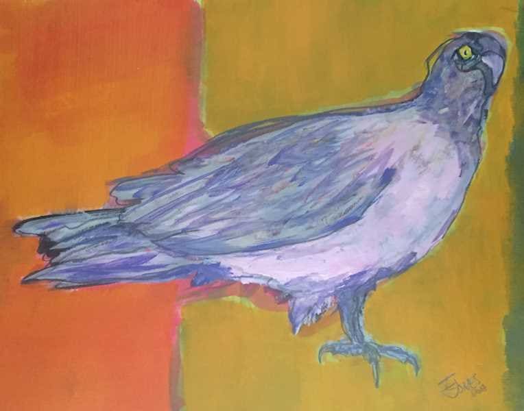 Purple Osprey by Eric Jones, Image 1.
