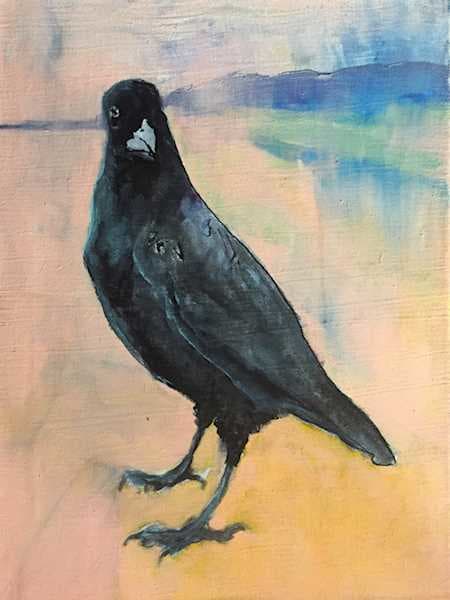 Crow by Eric Jones, Image 1.