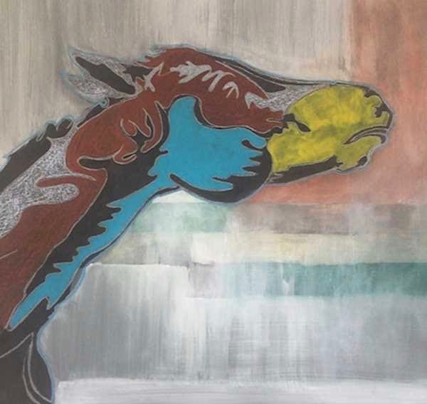 Horse (multi-color) by Eric Jones, Image 1.