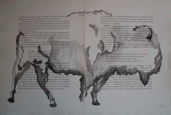 Buffalo (black and white) by Eric Jones, Image 1.