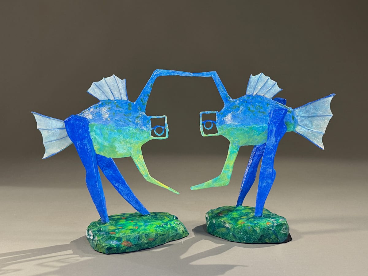 Fish Story by Chas Martin, Image 1.
