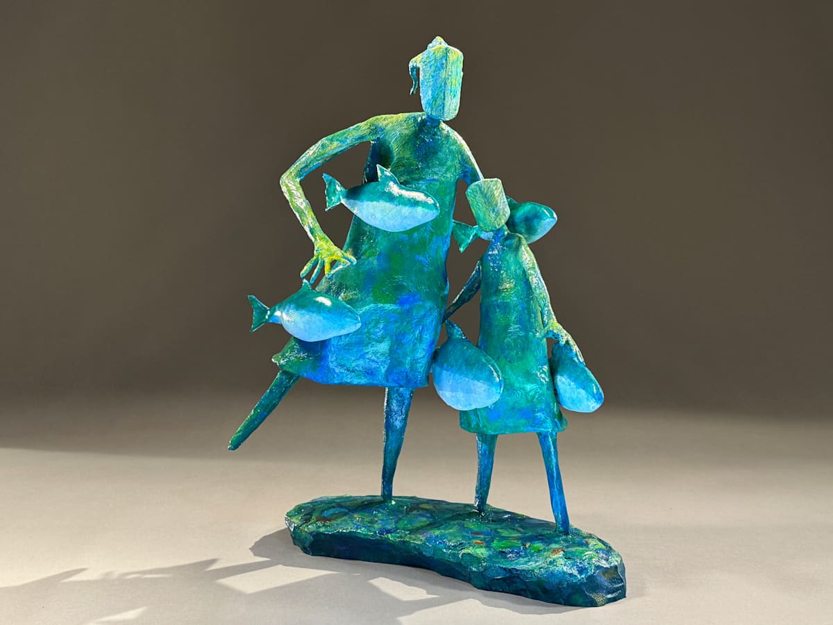 Upstream by Chas Martin, Image 1.