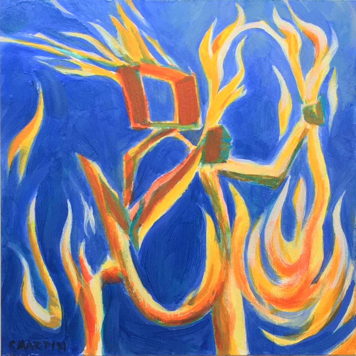 Holding Fire 