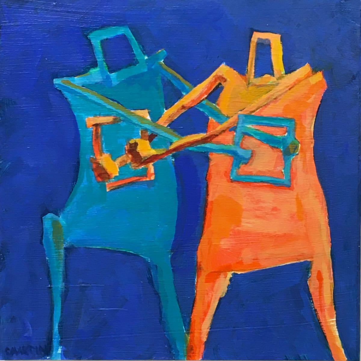 Complication by Chas Martin 