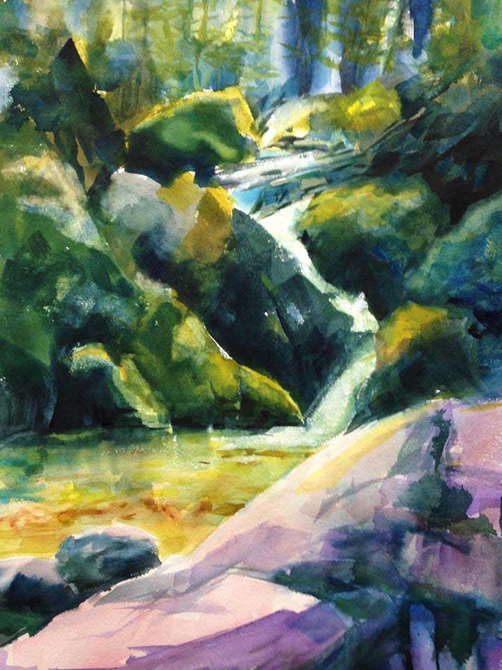 Secret Falls by Chas Martin 