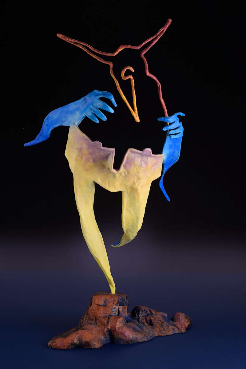 Shaman’s Mask by Chas Martin, Image 1.