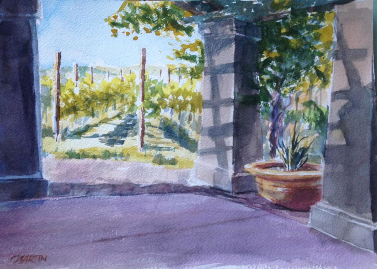 Abeja Sunset by Chas Martin 