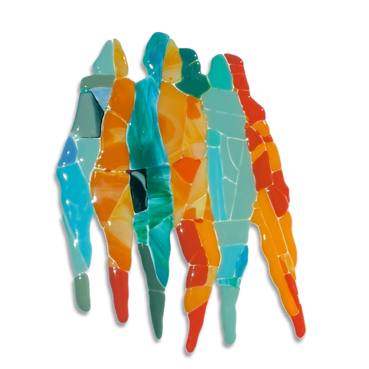 Community  Image: We are each members of many different communities, exposing different facets of our personalities. We are all people of many colors.