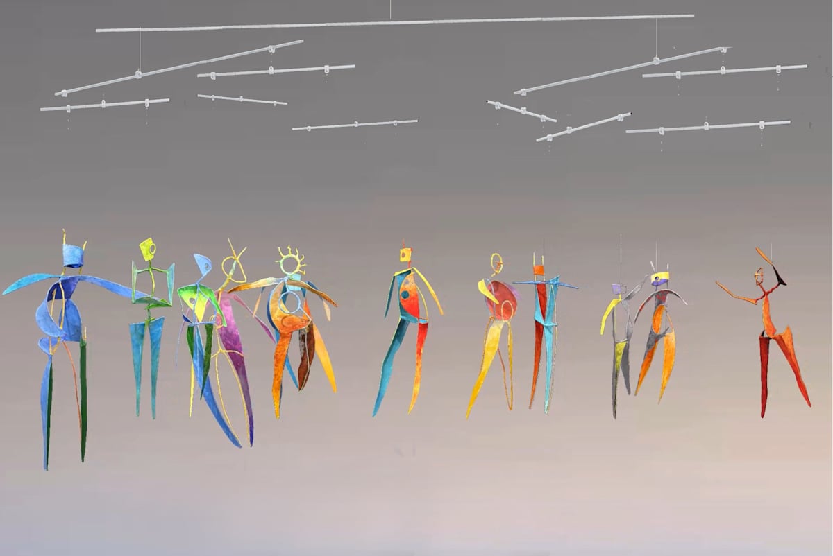 Converstions by Chas Martin, Image 1.