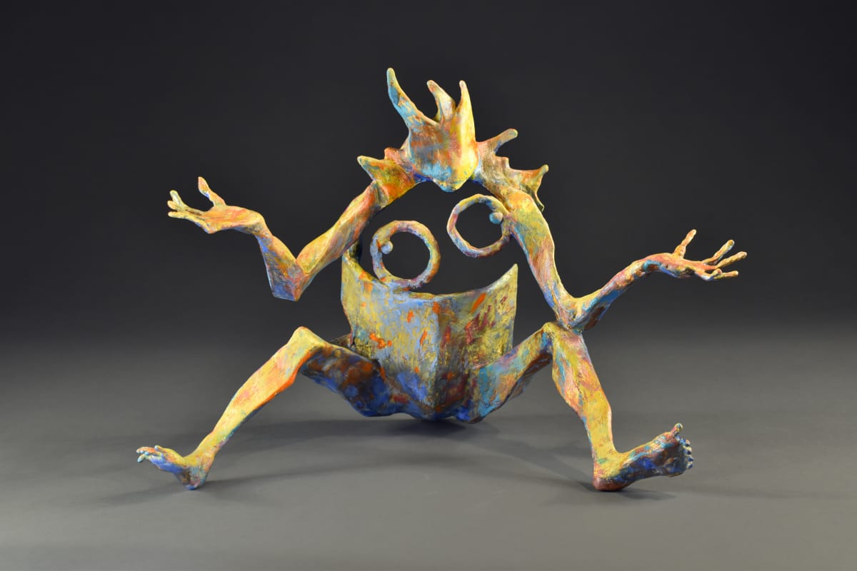 Mask of Athena by Chas Martin 