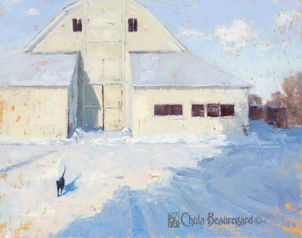 All in a Day's Work by Chula Beauregard, Image 1.
