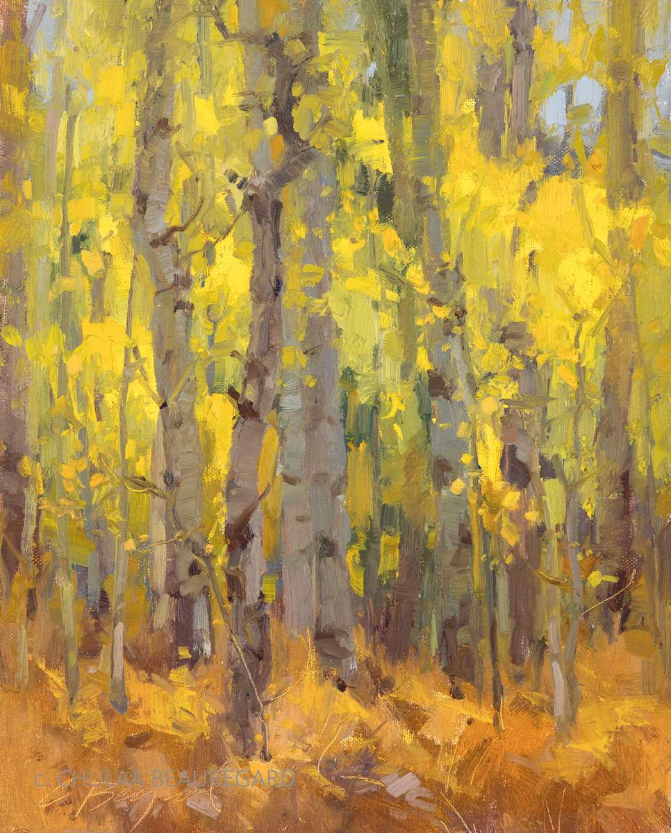 Aspen Splendor by Chula Beauregard, Image 1.