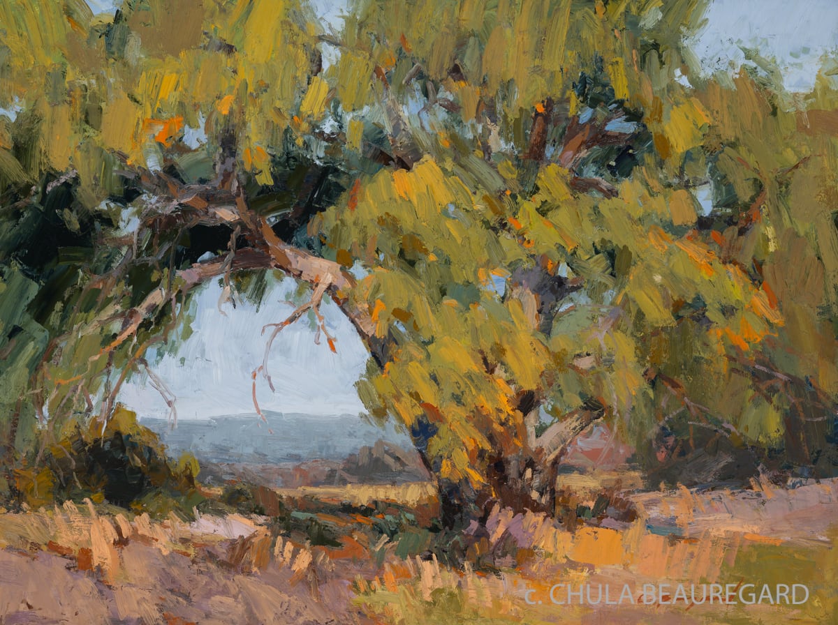 Bighorn Cottonwood by Chula Beauregard 