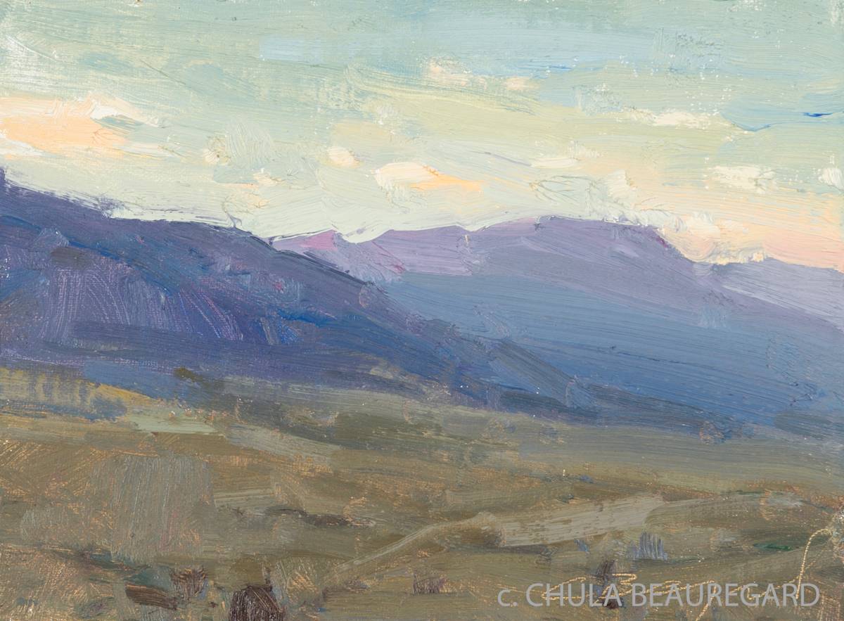 Bighorn Sunset II by Chula Beauregard 