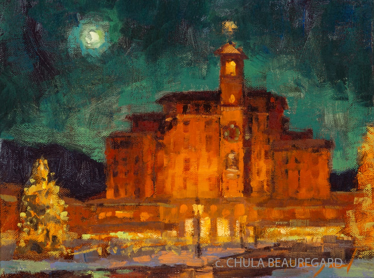 Broadmoor Christmas by Chula Beauregard 