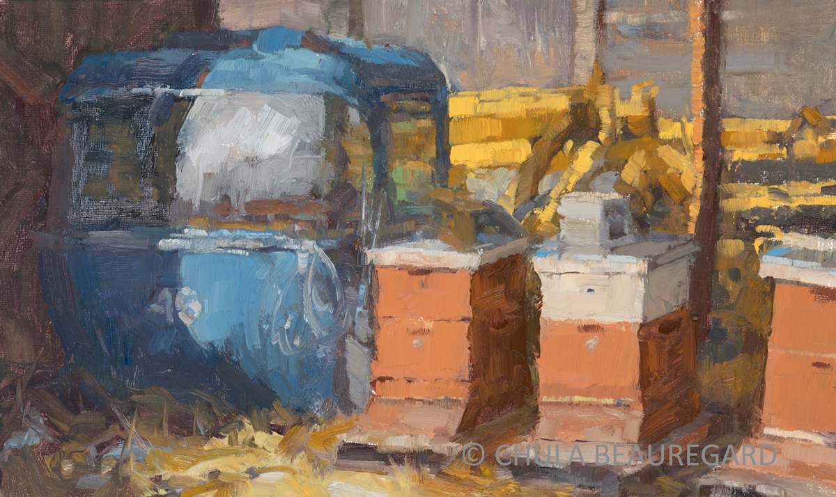 Busy Bees by Chula Beauregard, Image 1.