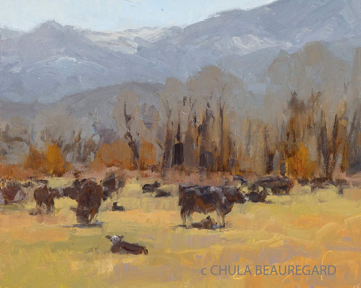 April - 1st Study by Chula Beauregard, Image 12.