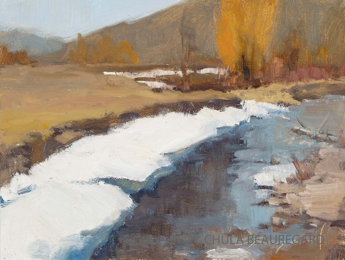 April - 2nd Study by Chula Beauregard, Image 15.