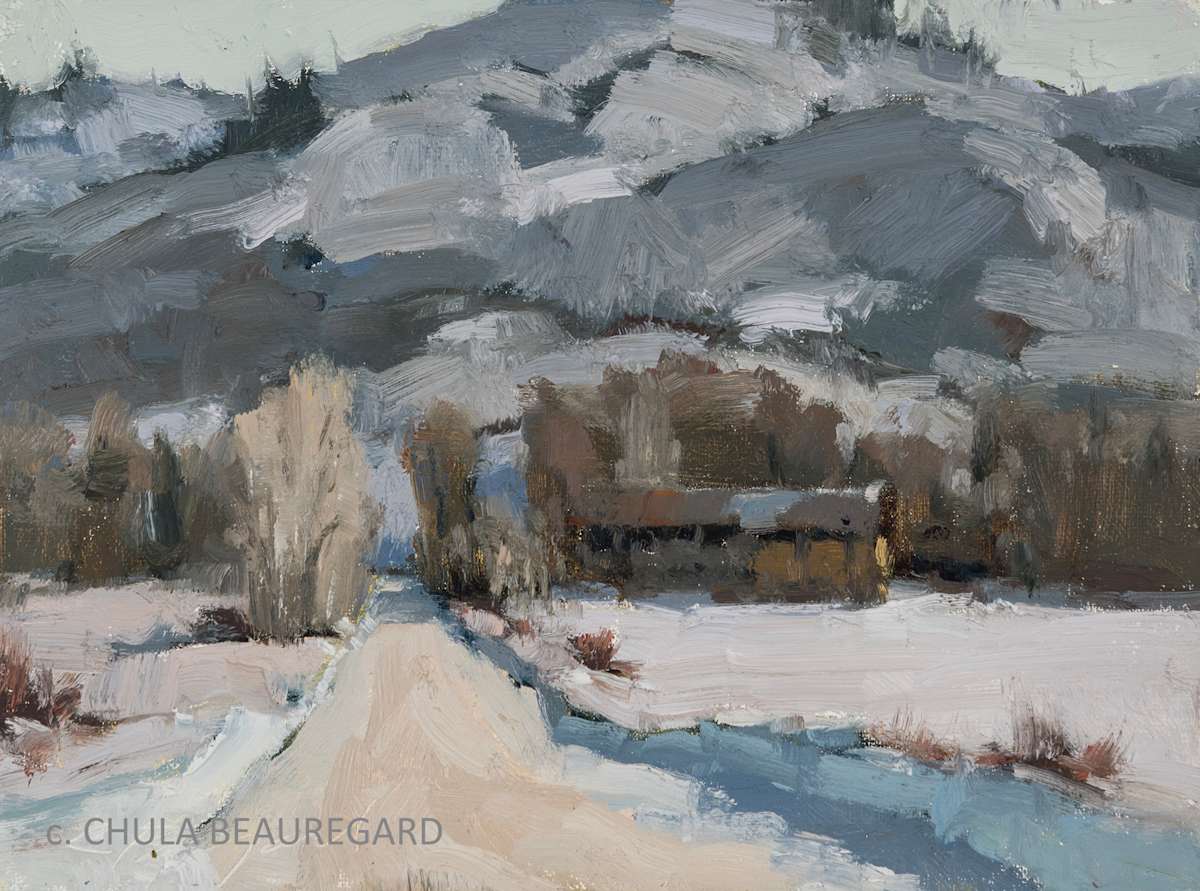 February - 1st Study by Chula Beauregard, Image 17.