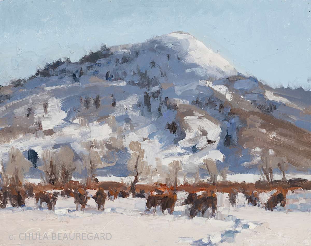 January - 1st Study by Chula Beauregard, Image 13.