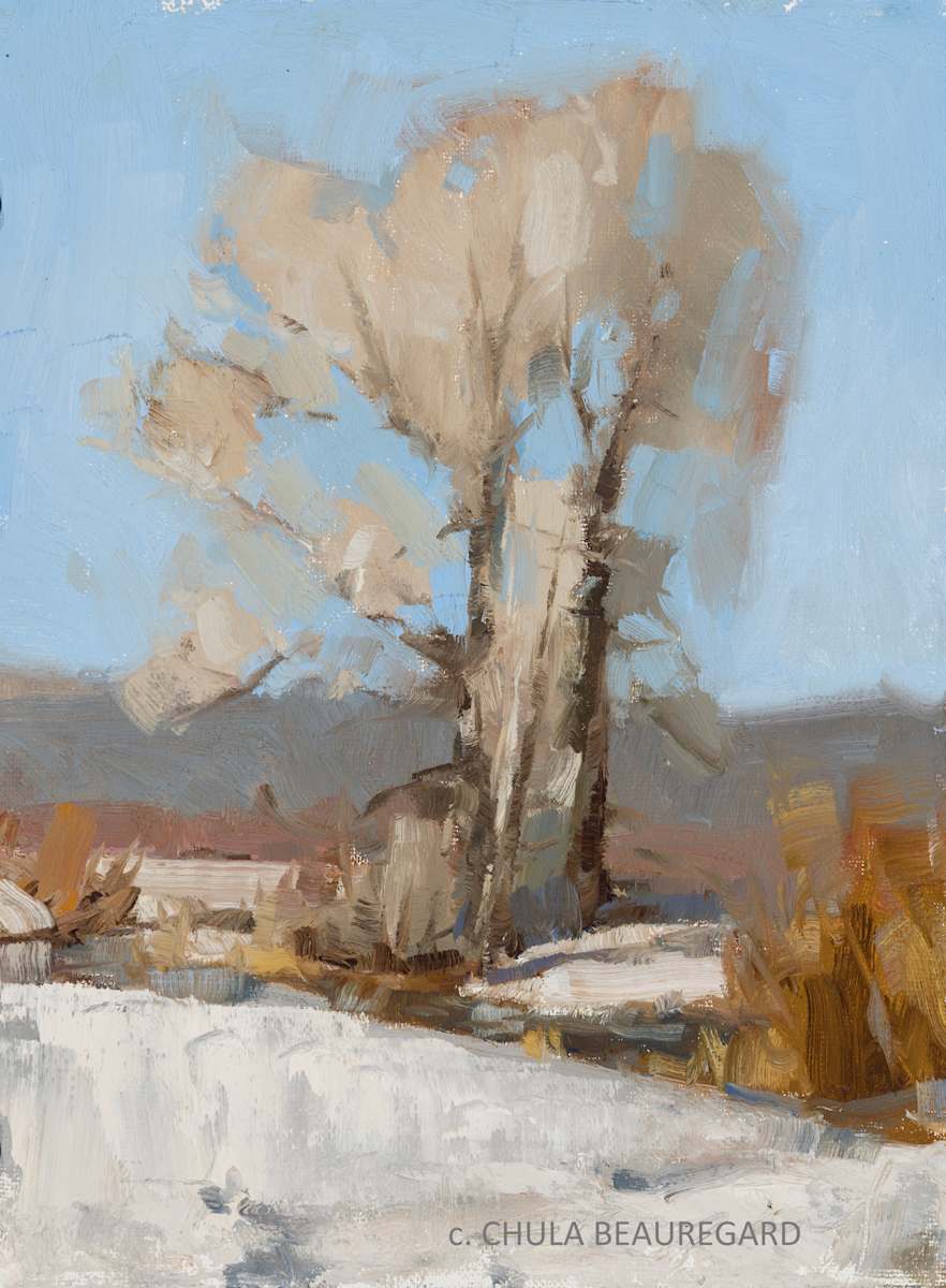 March - 2nd Study by Chula Beauregard, Image 16.