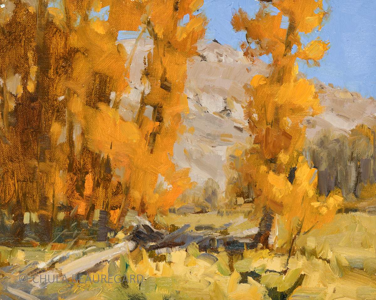 October by Chula Beauregard, Image 2.