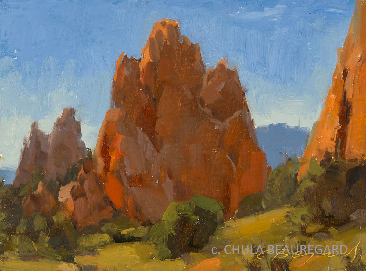 Divine Formations by Chula Beauregard, Image 1.