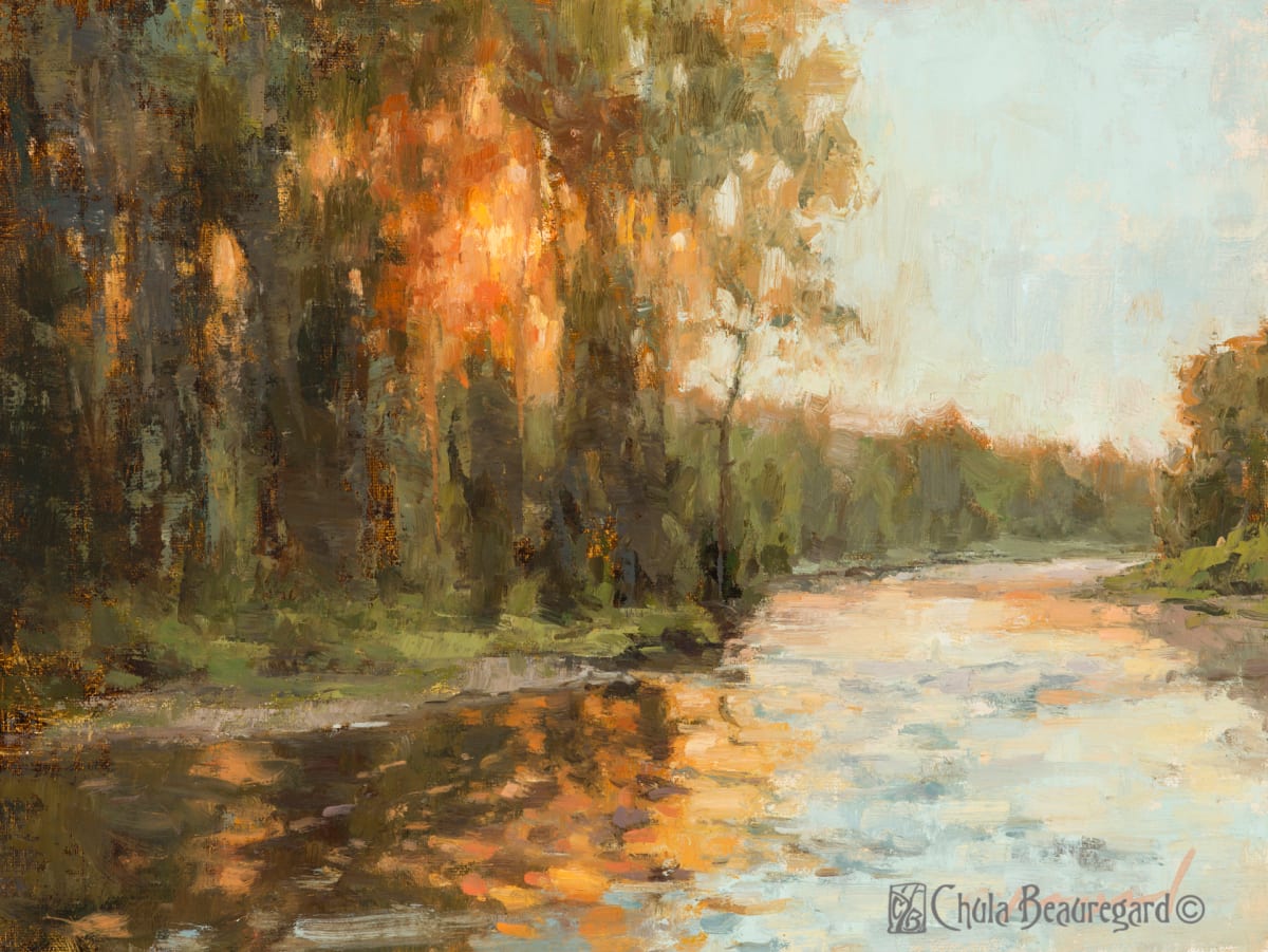 Twilight Glow by Chula Beauregard 