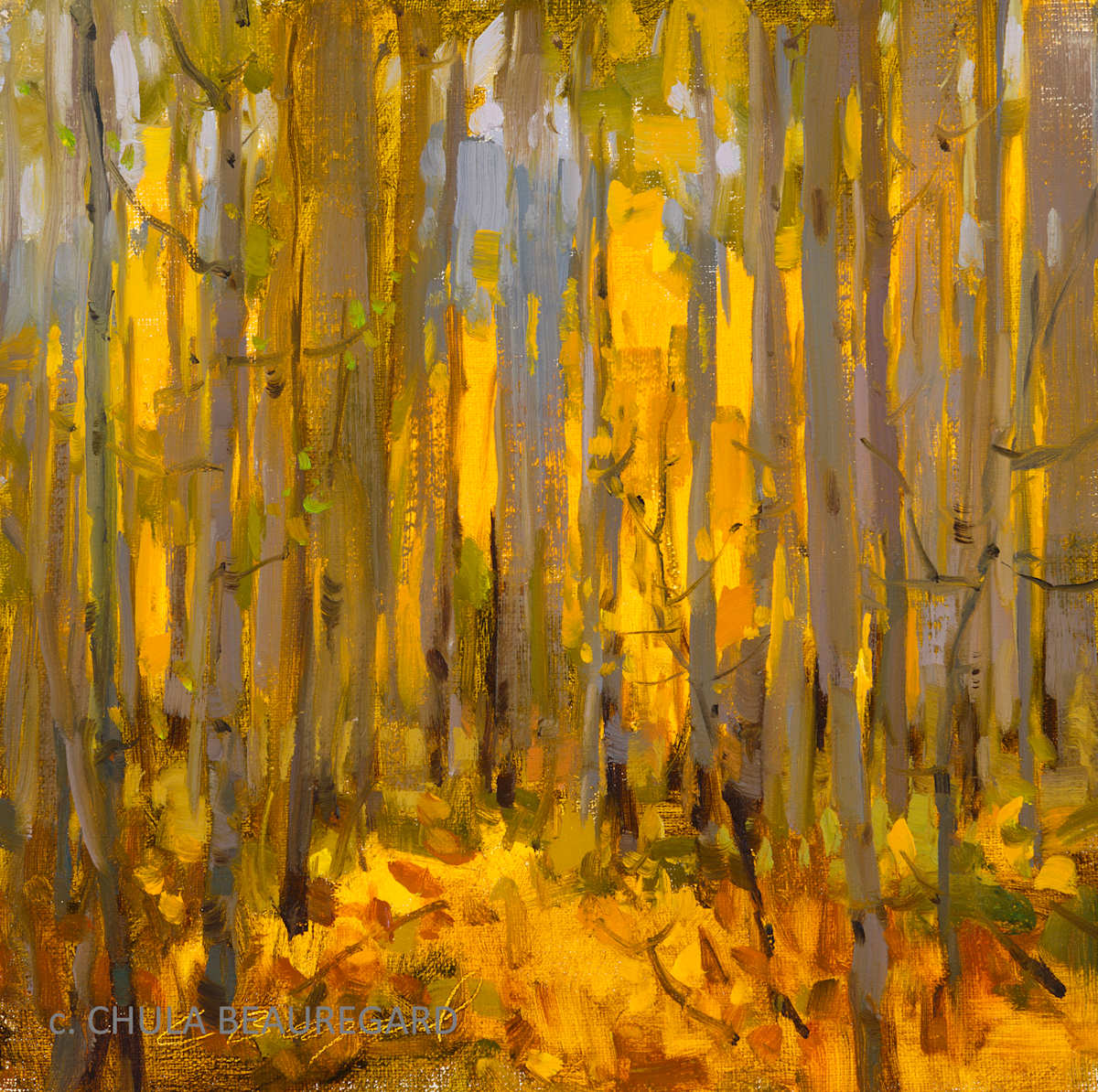 Glorious Abandon by Chula Beauregard 