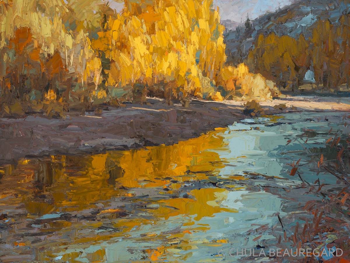 Gold Rush by Chula Beauregard 