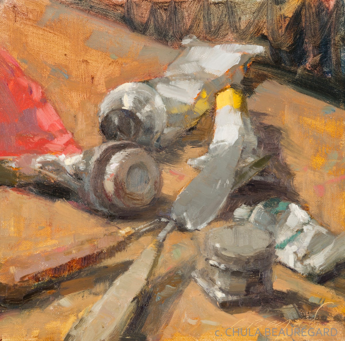 Hot Mess by Chula Beauregard 