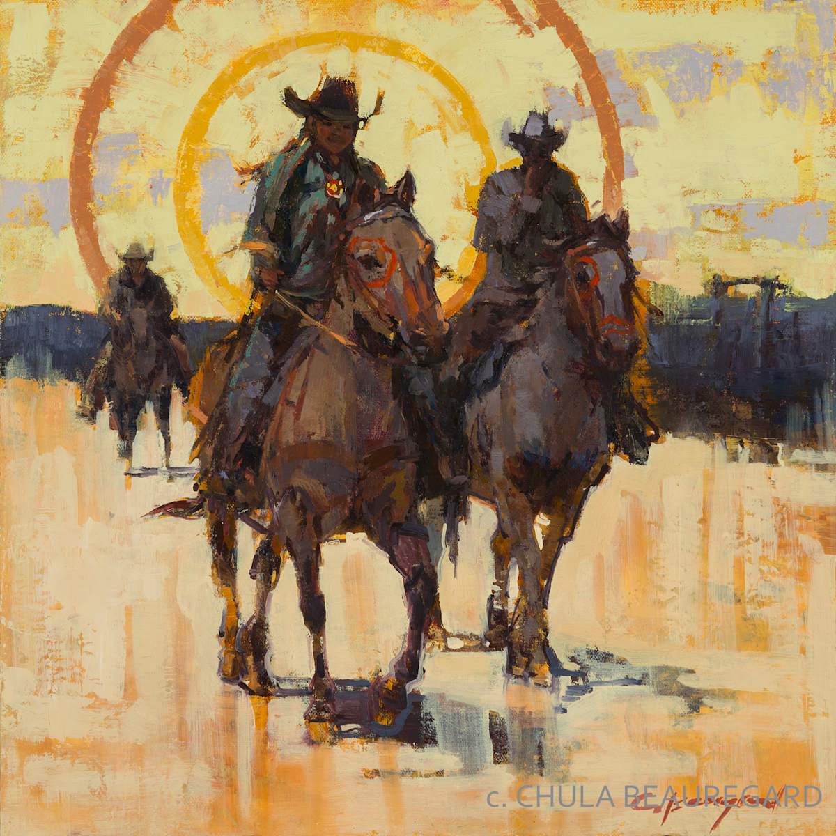 Into the Sun by Chula Beauregard 