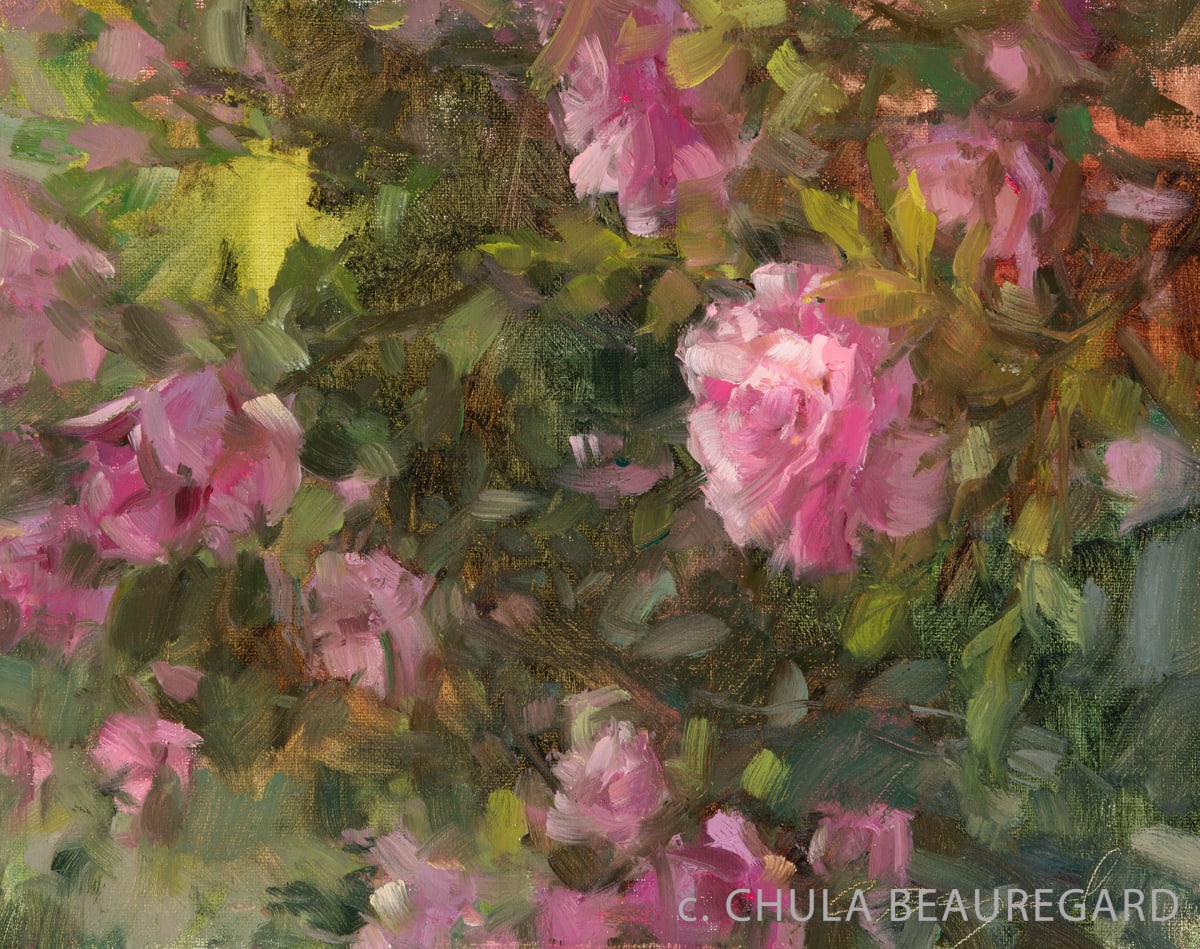 First Blush by Chula Beauregard 