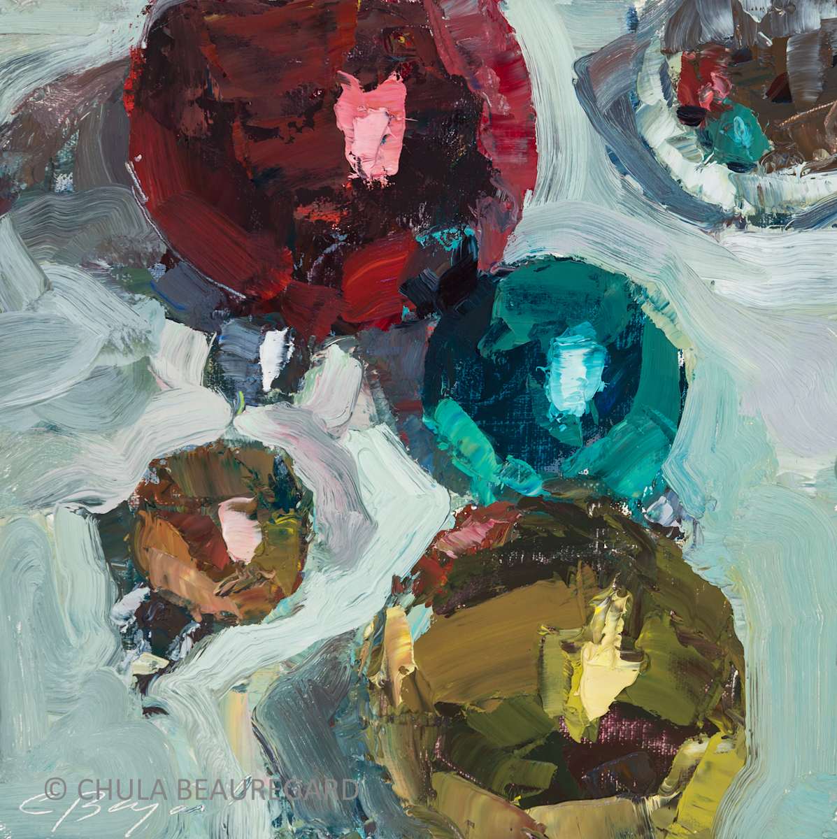 Peter's Ornaments by Chula Beauregard 