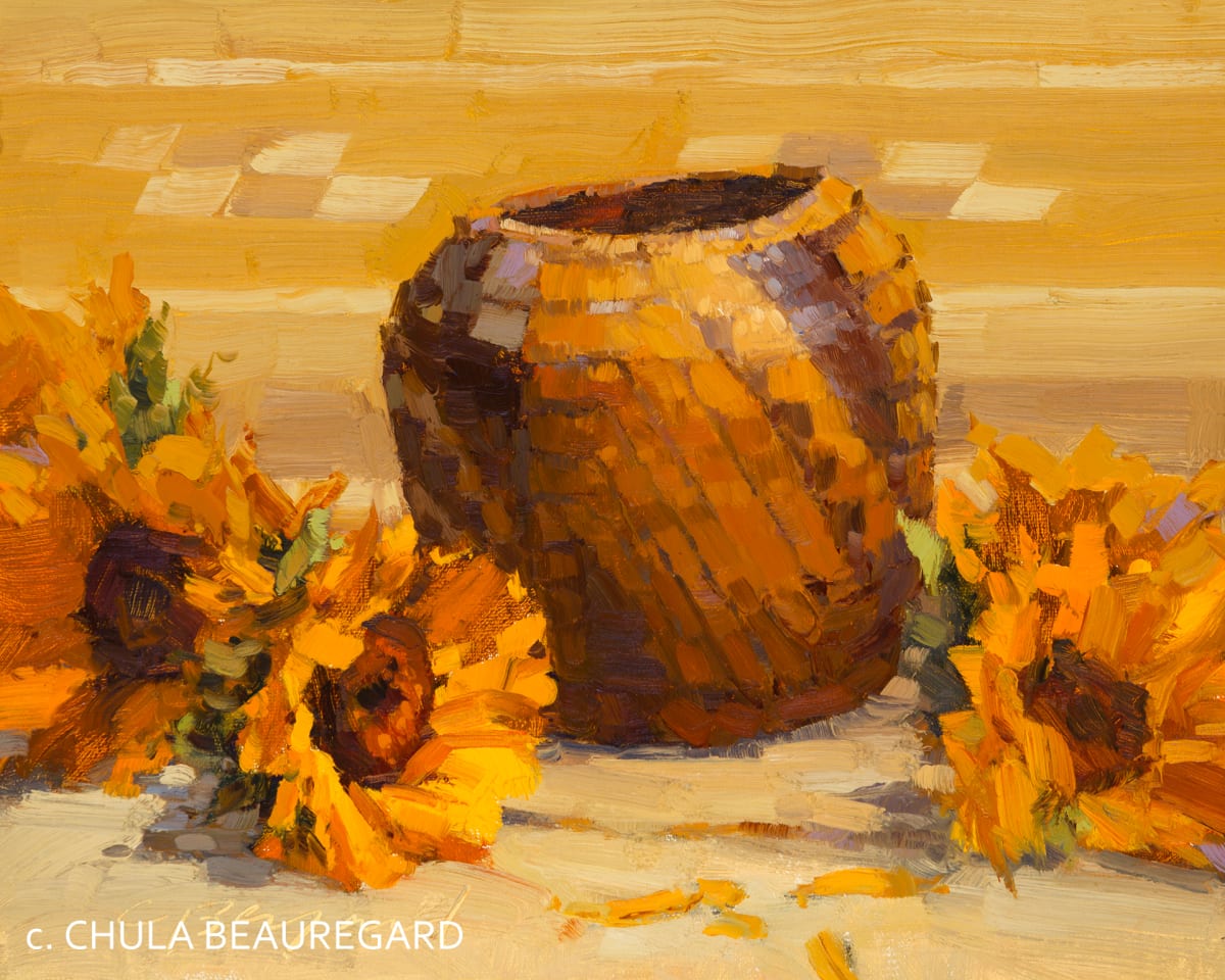 Pima Basket by Chula Beauregard 