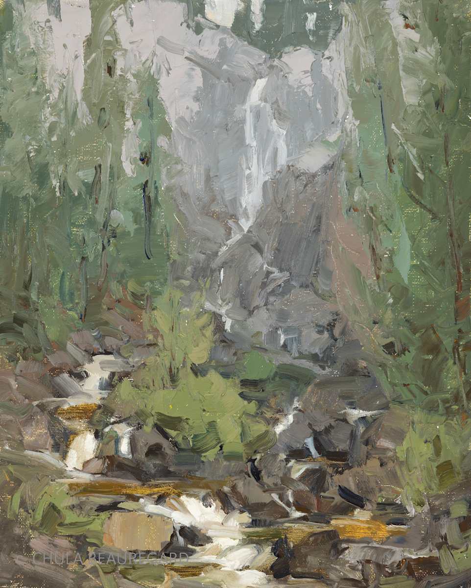 Rainy Fish Creek Falls by Chula Beauregard, Image 9.