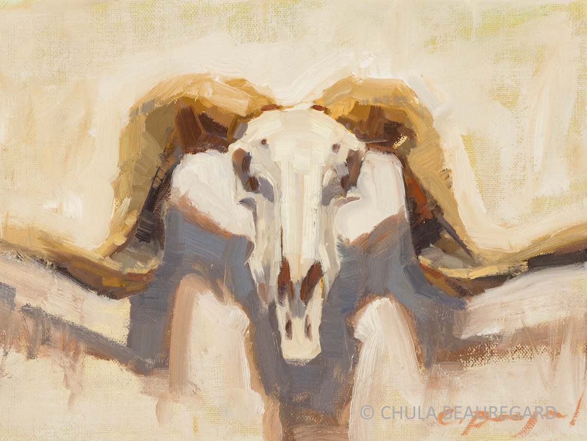 Ram Skull by Chula Beauregard, Image 2.