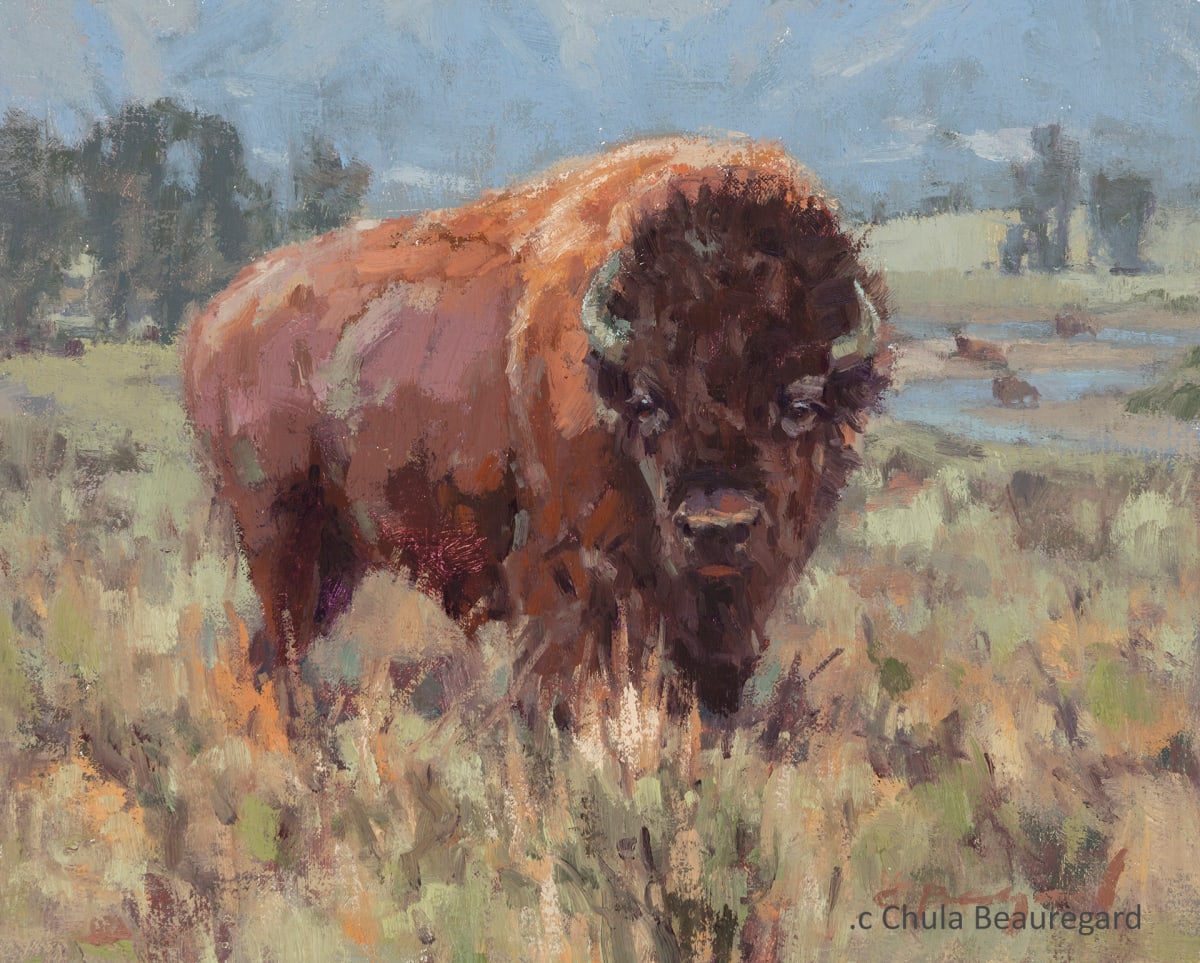 Serengeti Sage by Chula Beauregard 