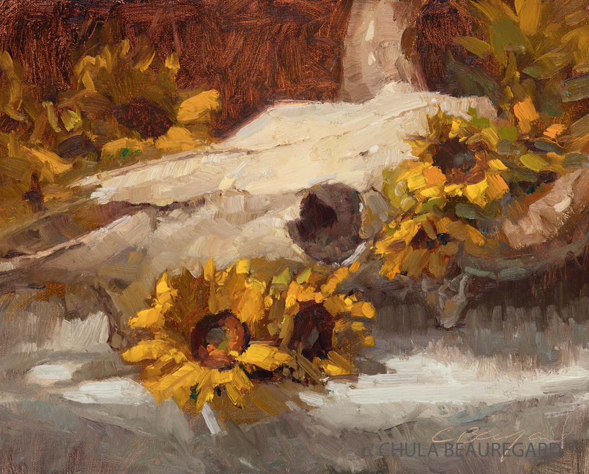 Western Vanitas by Chula Beauregard 