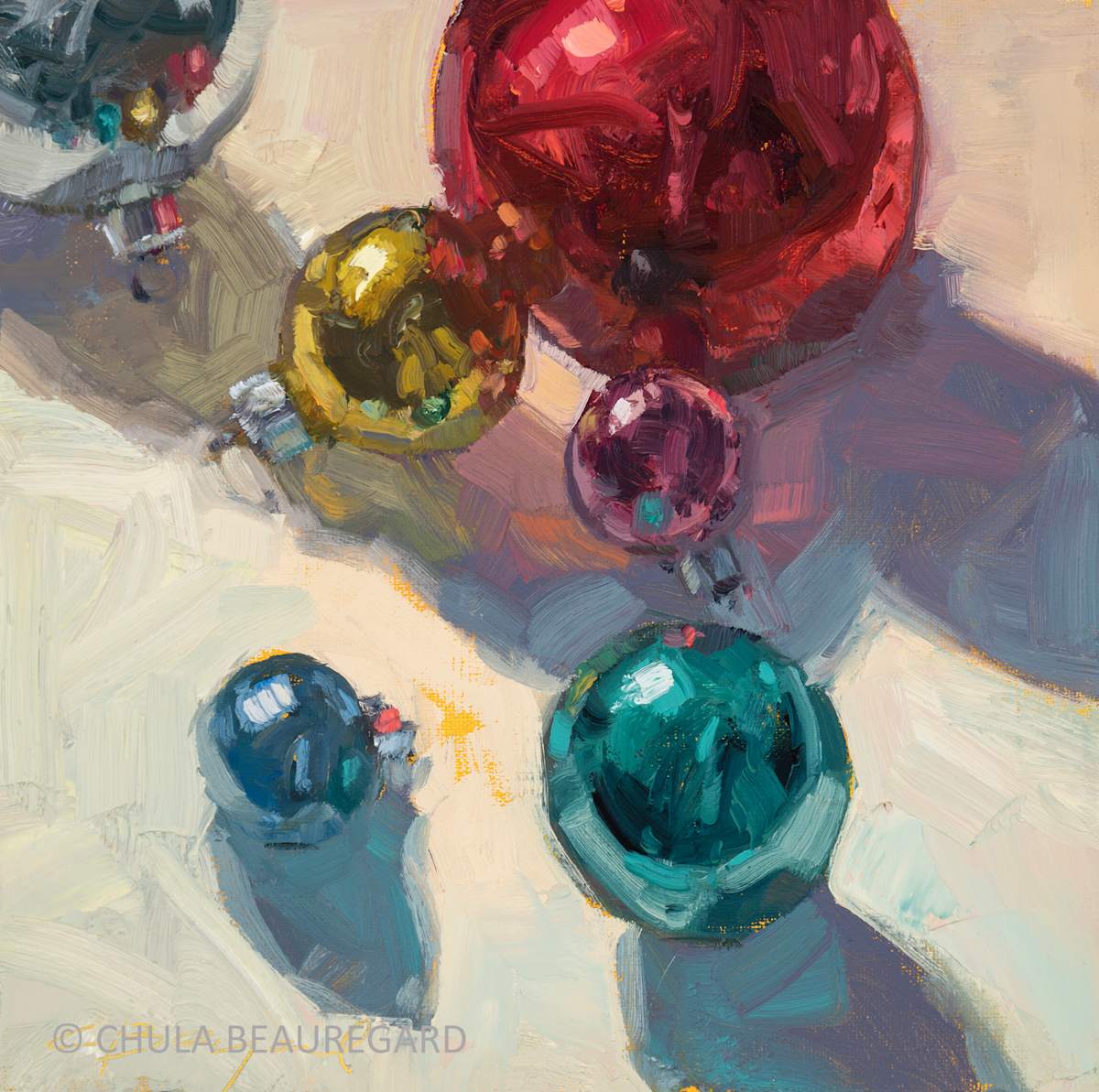 Yuletide Joy by Chula Beauregard 