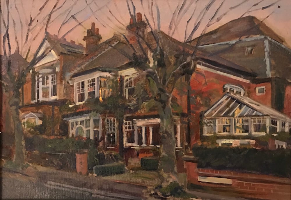 133 Methuen Park by Alan Lancaster 