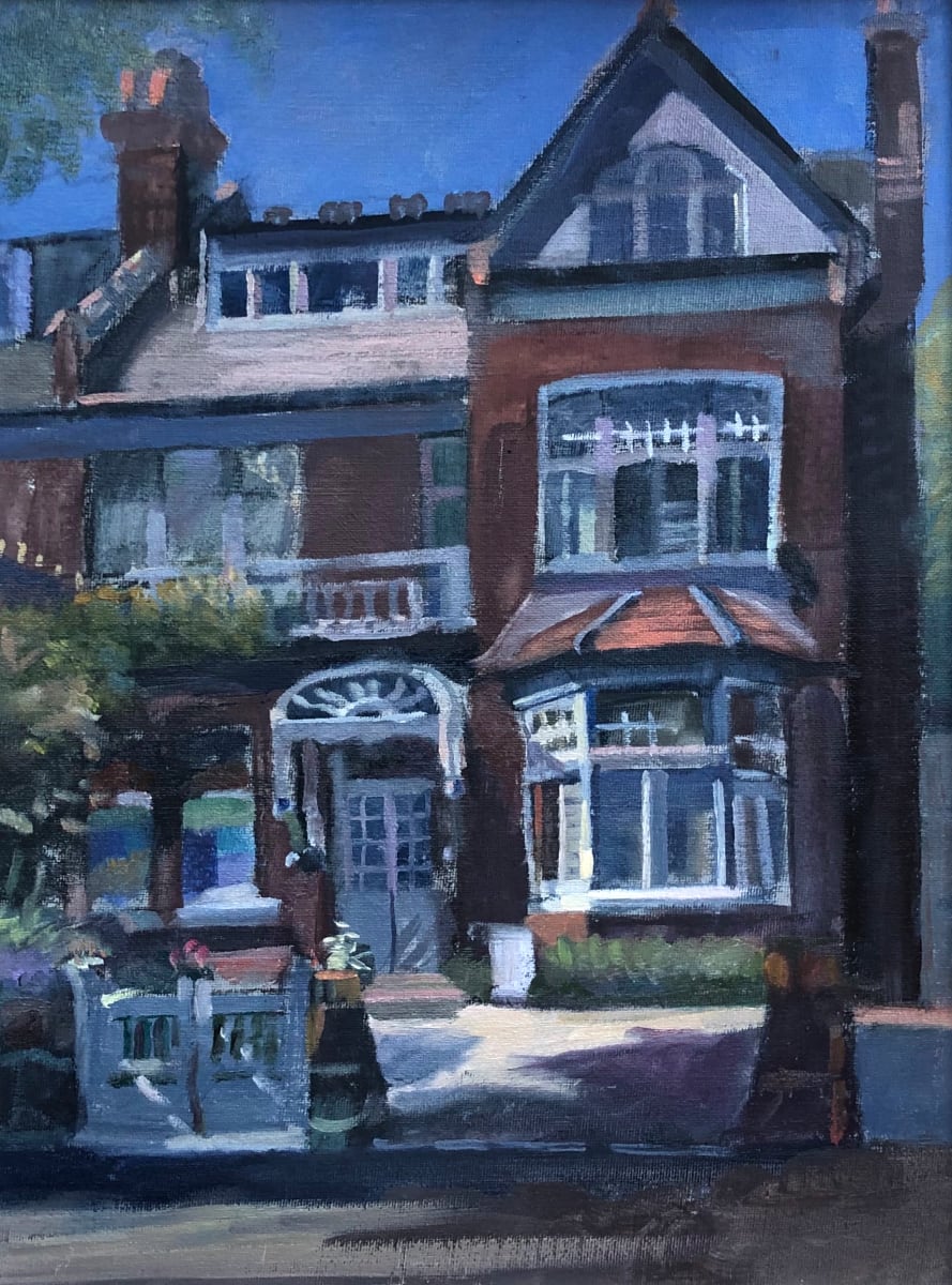 The Lovely 26 Princes Avenue. Muswell Hill. London by Alan Lancaster 