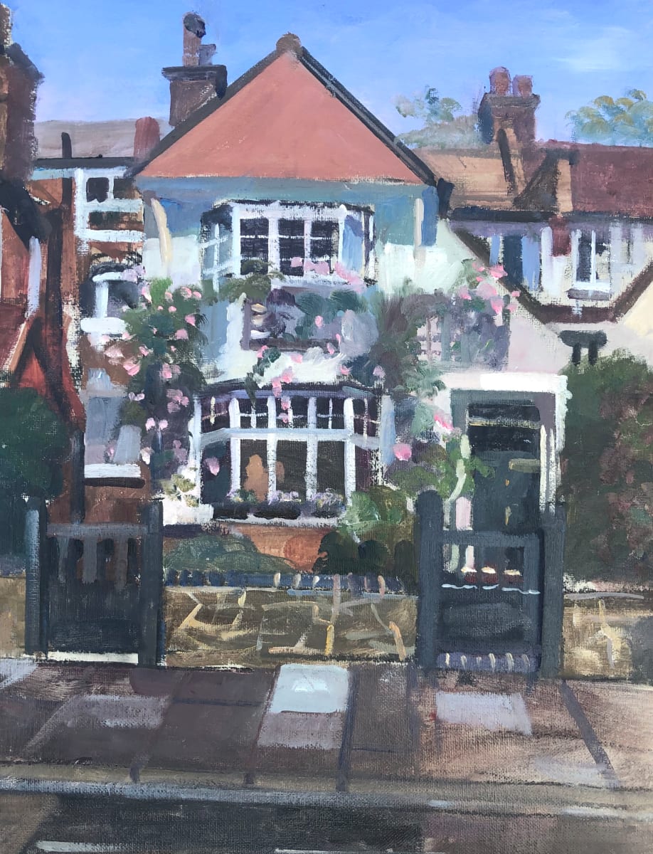 32 Fortismere Avenue. East Finchley. London by Alan Lancaster 
