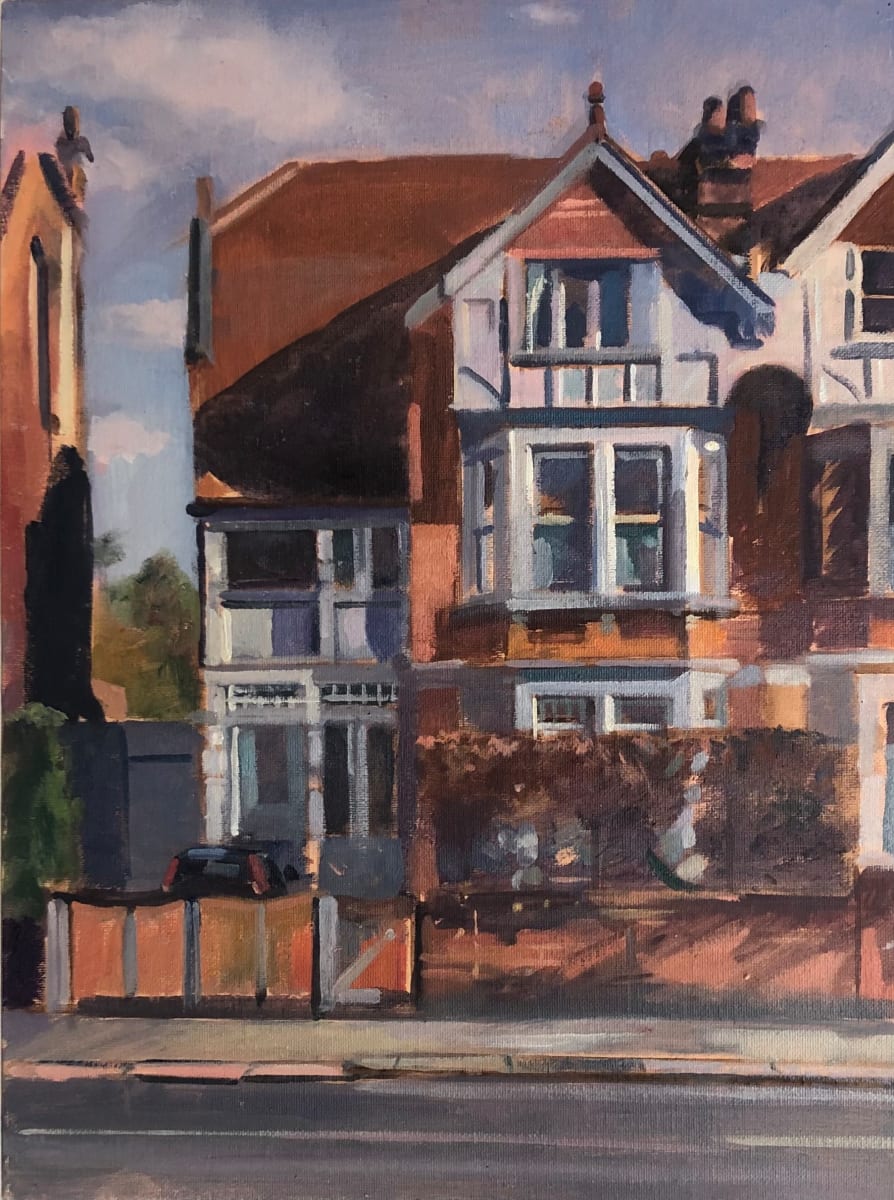 36 Priory Road. Crouch End London by Alan Lancaster 