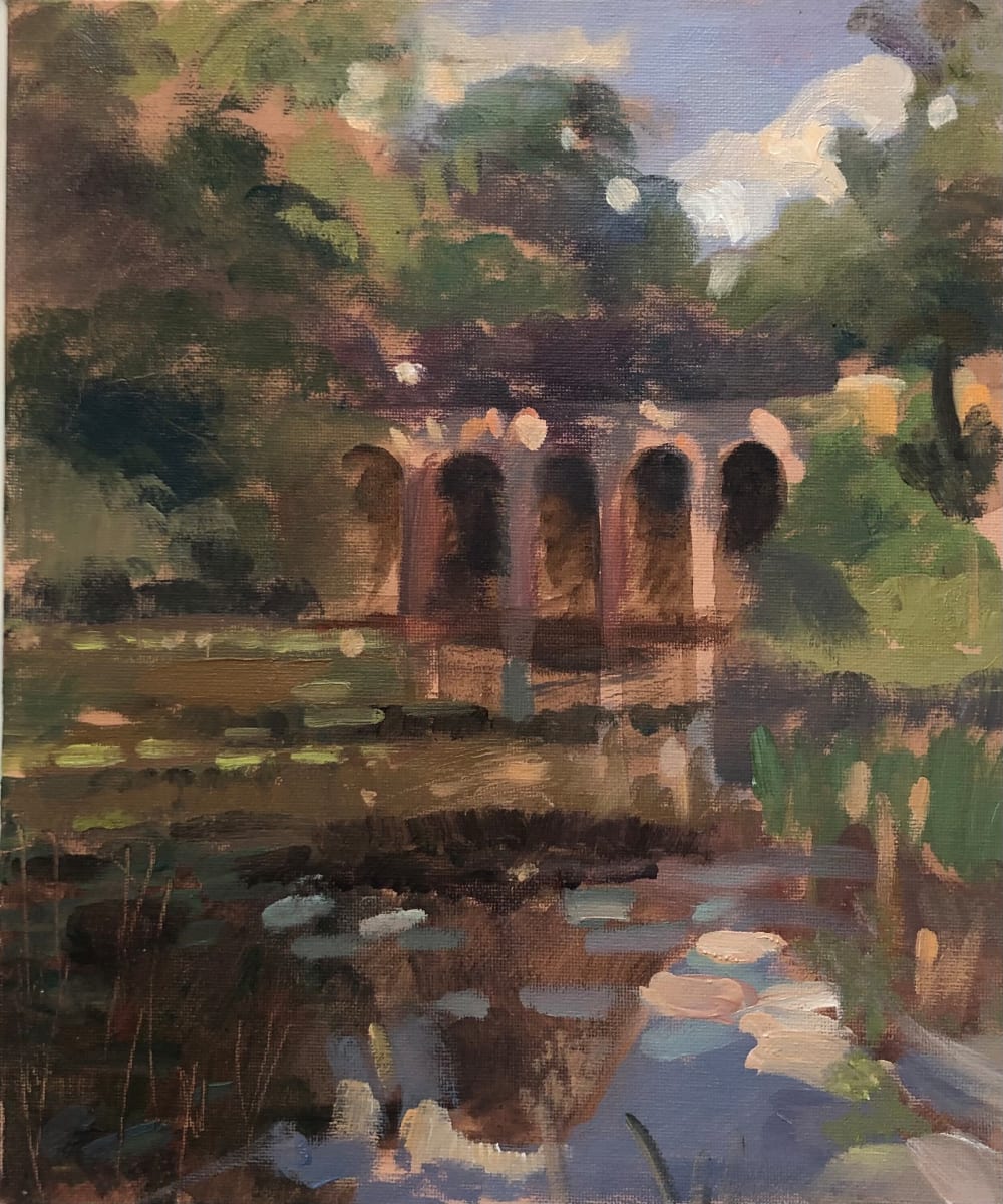 Afternoon Sun, Hampstead Viaduct, Image 1.