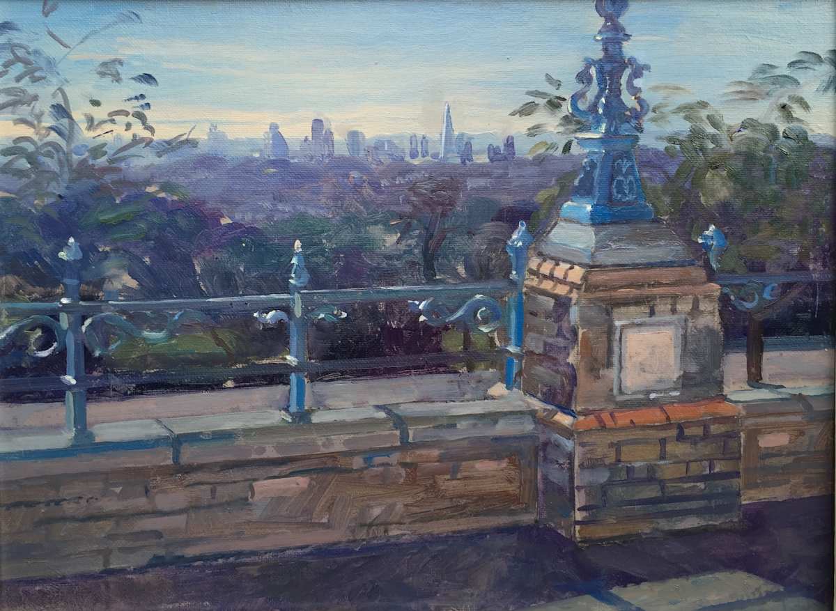 View from Ally Pally, Oct 2016 by Alan Lancaster, Image 1.