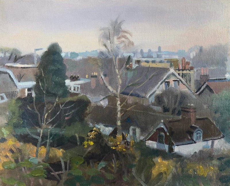The Vale of Health. Hampstead. London by Alan Lancaster 