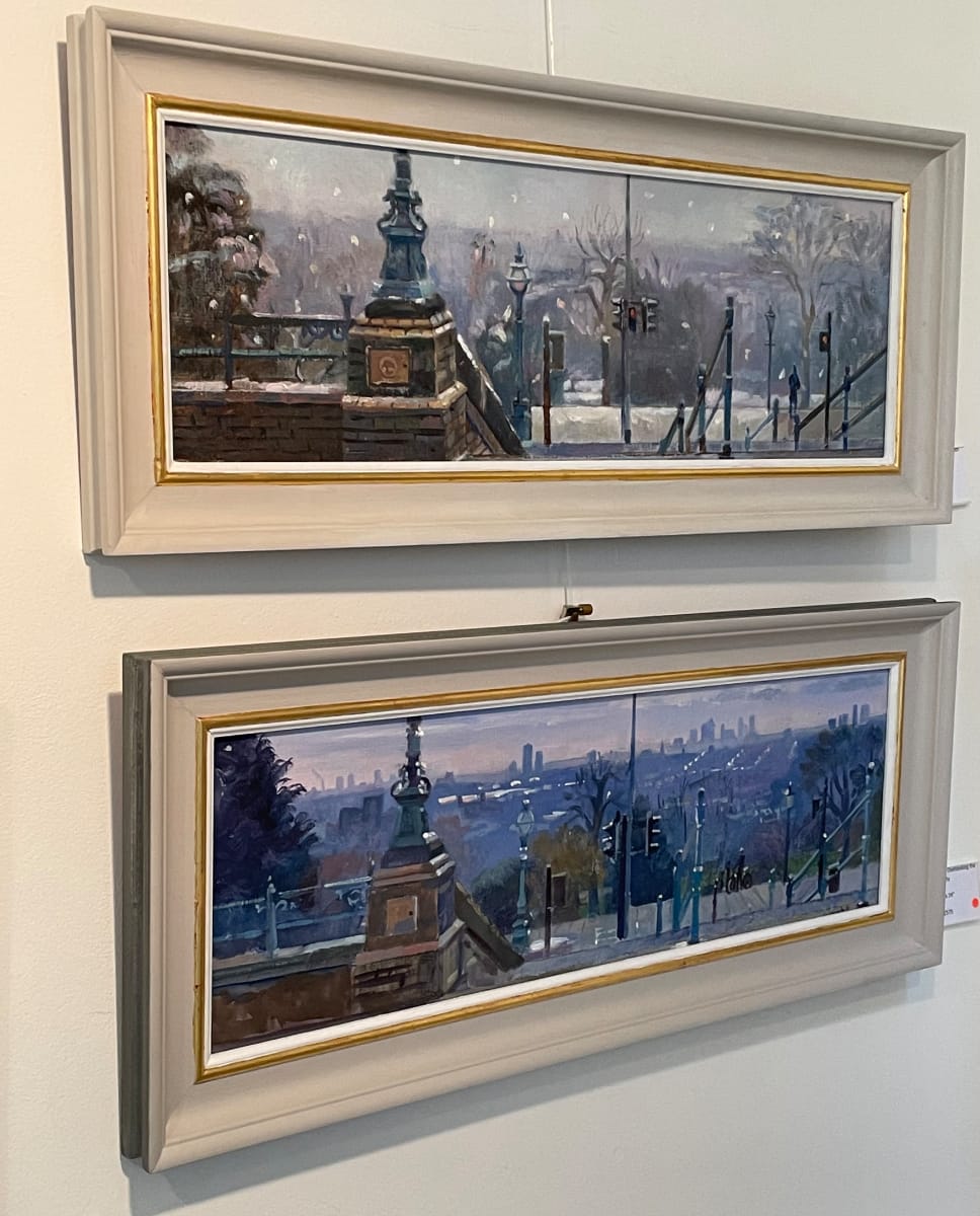 View from Ally Pally with Blue Haze by Alan Lancaster 