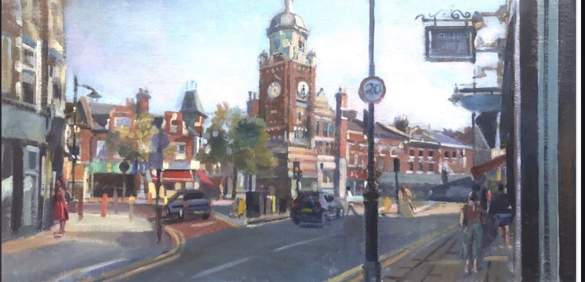 Crouch End Clocktower 2021 Panoramic 